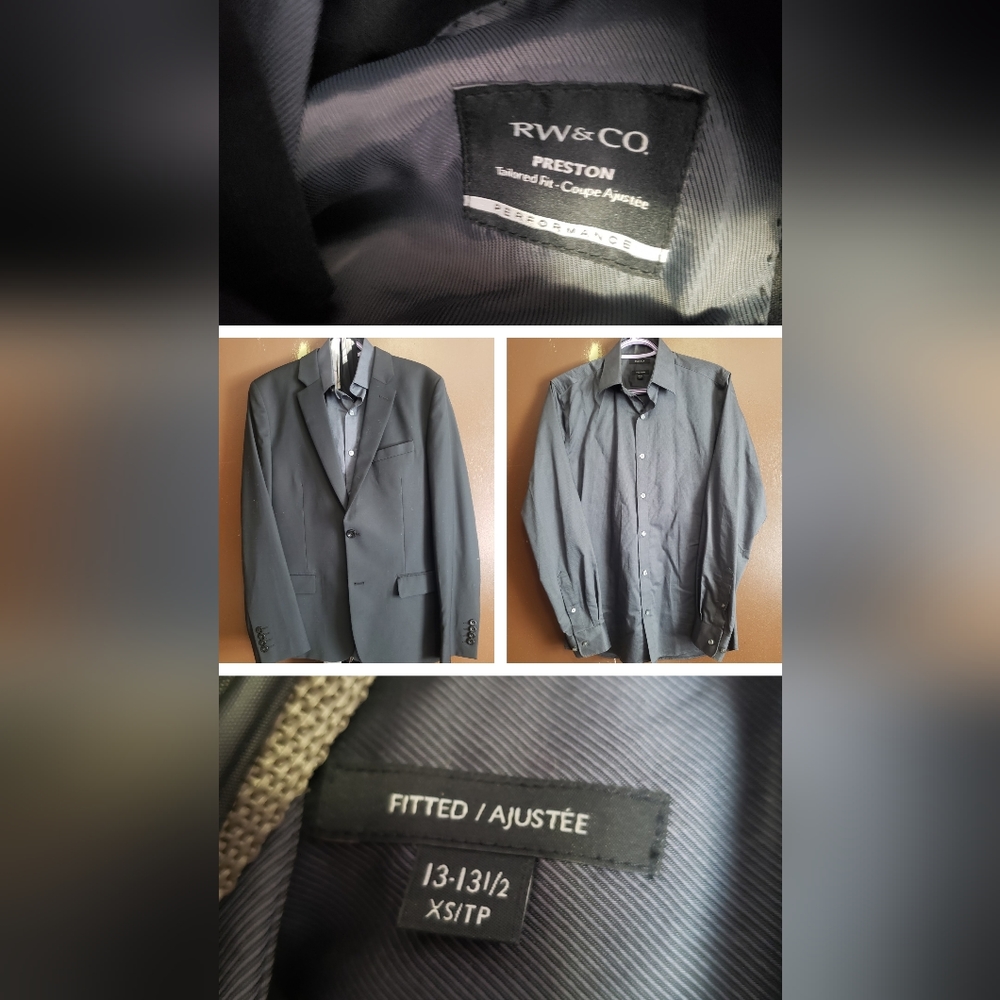 Blazer&Shirt